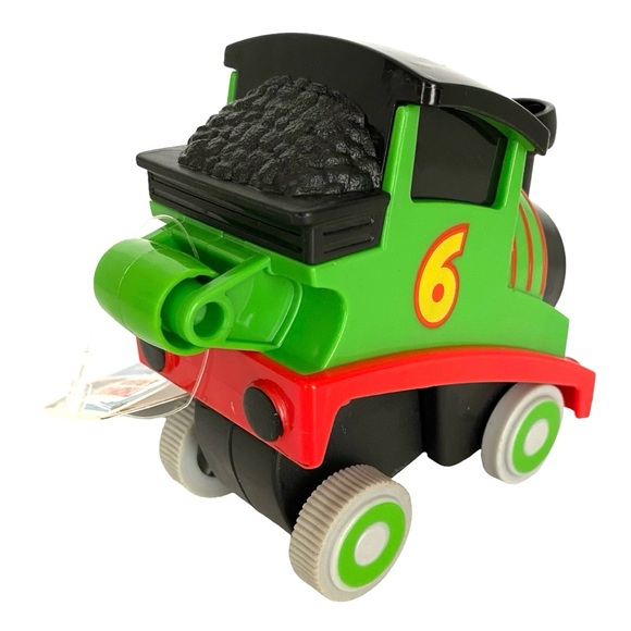 Percy Press n Go Stunt Train Thomas & Friends - Picture 11 of 13